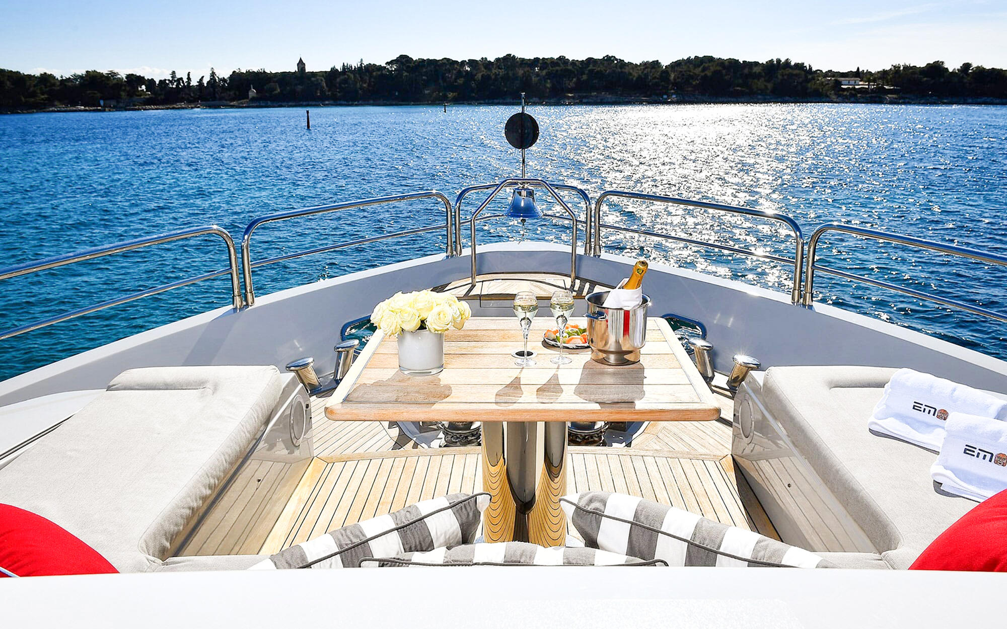 Yacht Sunseeker 34 TissoT Yachts Switzerland