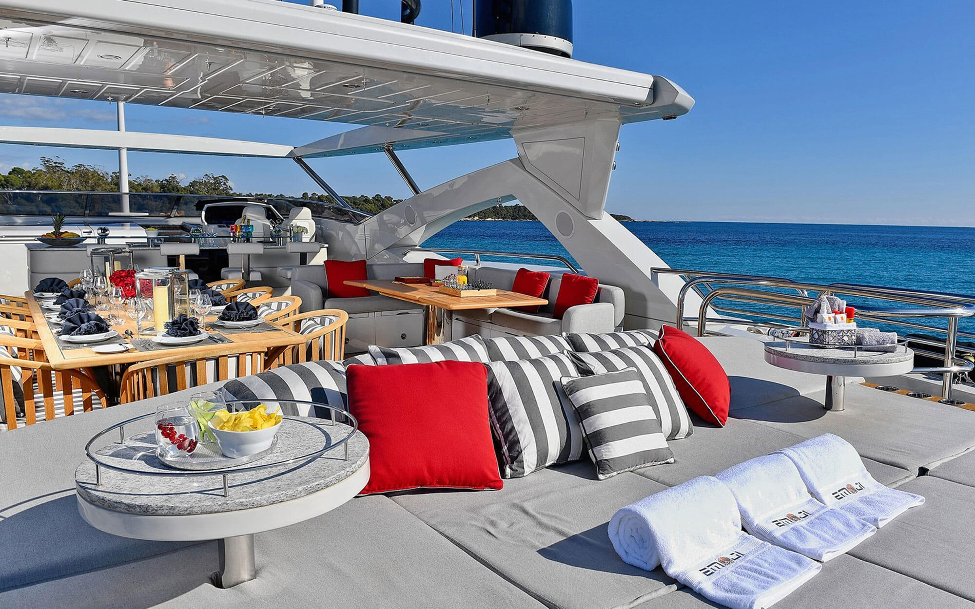 Yacht Sunseeker 34 TissoT Yachts Switzerland