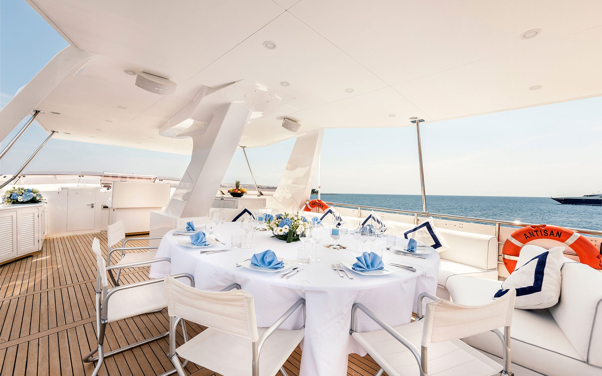 Yacht Alalunga 33 TissoT Yachts Switzerland