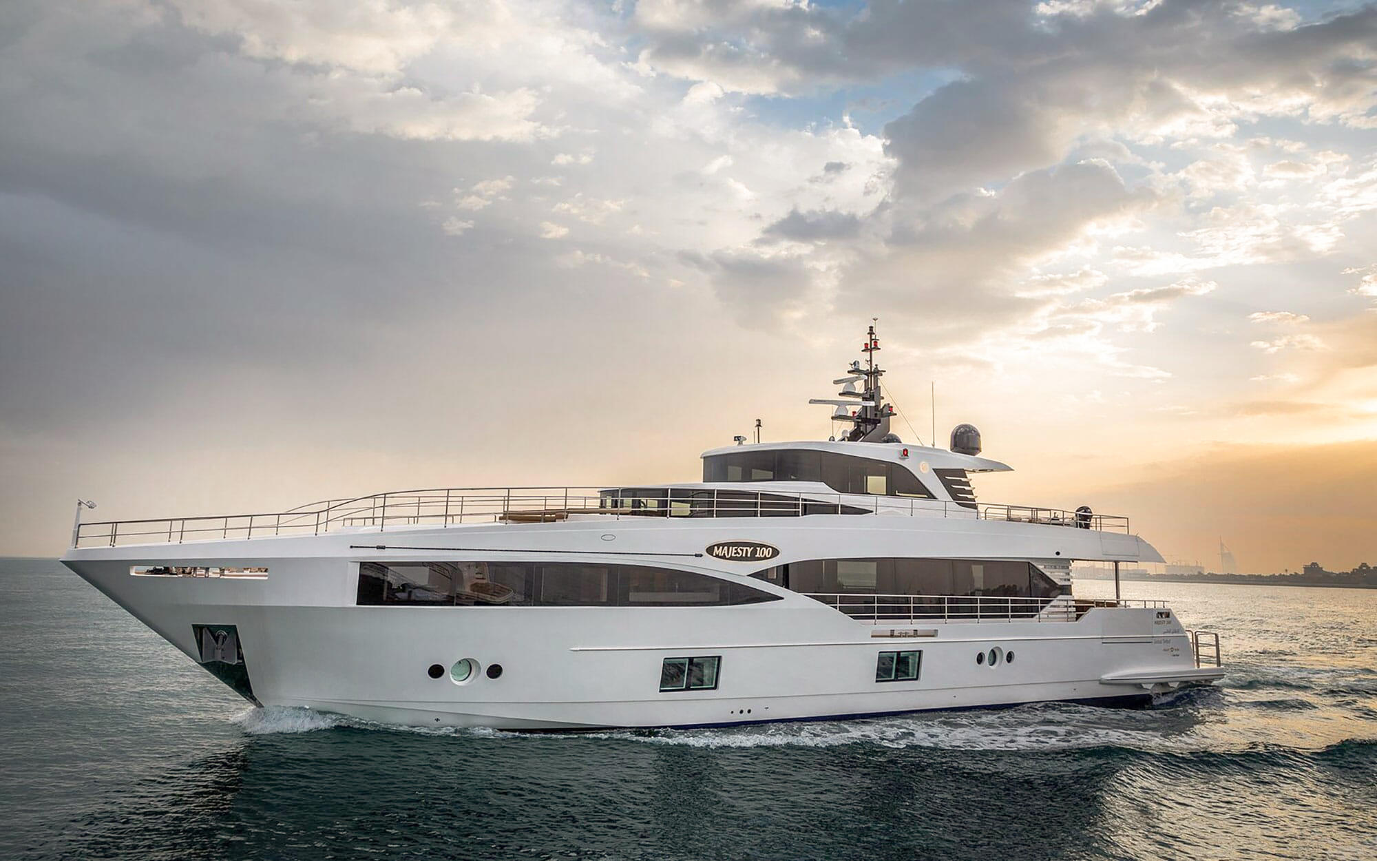 Yacht Majesty Yachts 100 TissoT Yachts Switzerland