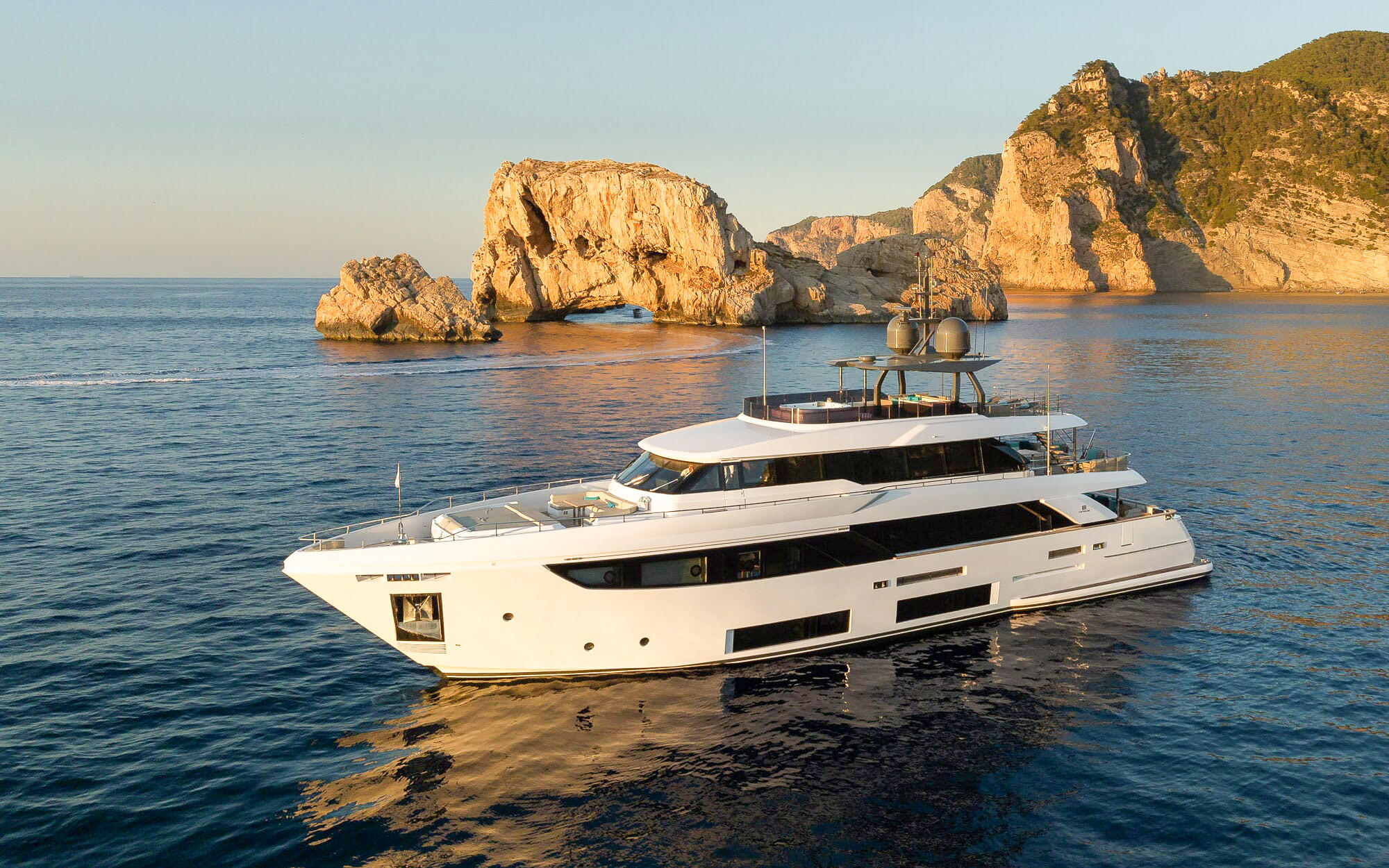 Yacht Custom Line Navetta 33 TissoT Yachts Switzerland
