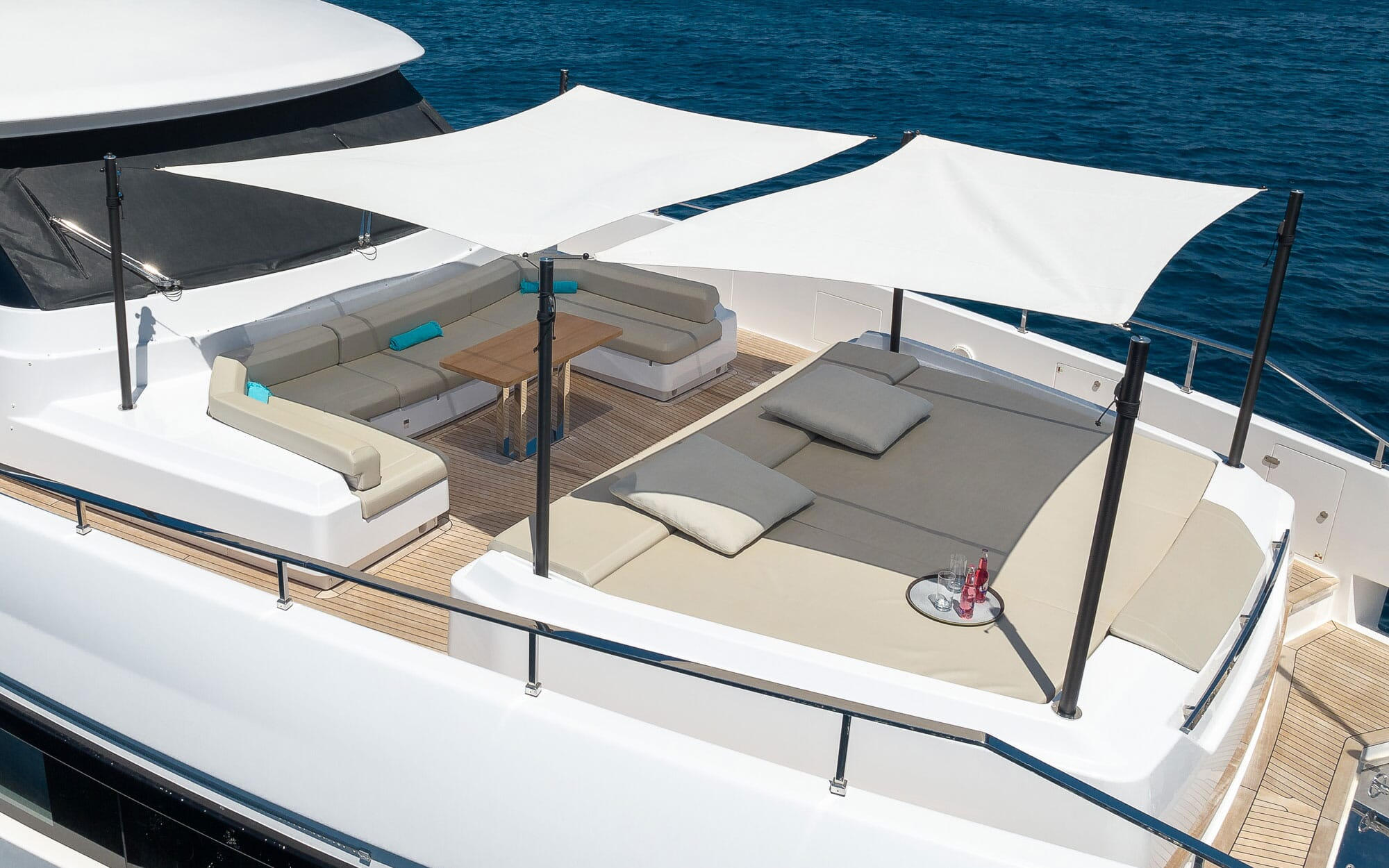 Yacht Custom Line Navetta 33 TissoT Yachts Switzerland