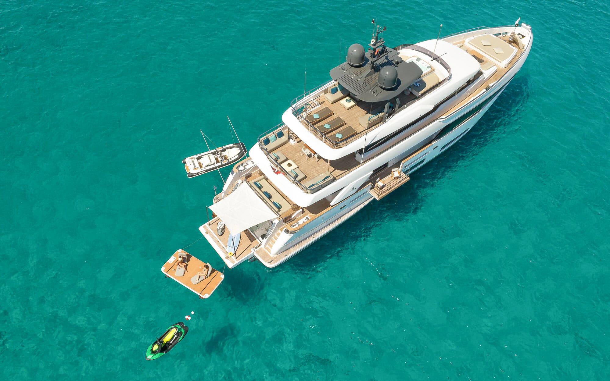 Yacht Custom Line Navetta 33 TissoT Yachts Switzerland