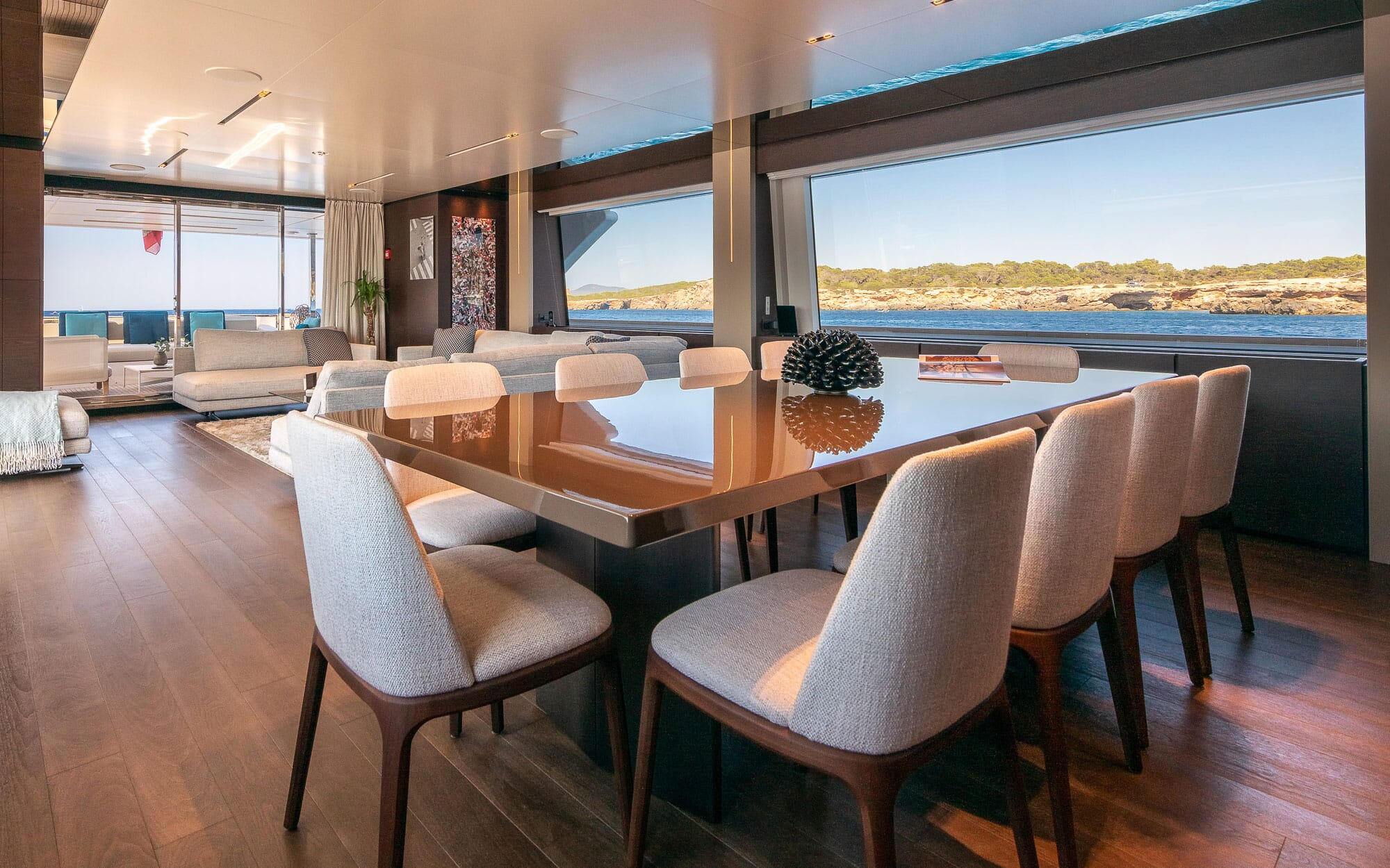 Yacht Custom Line Navetta 33 TissoT Yachts Switzerland