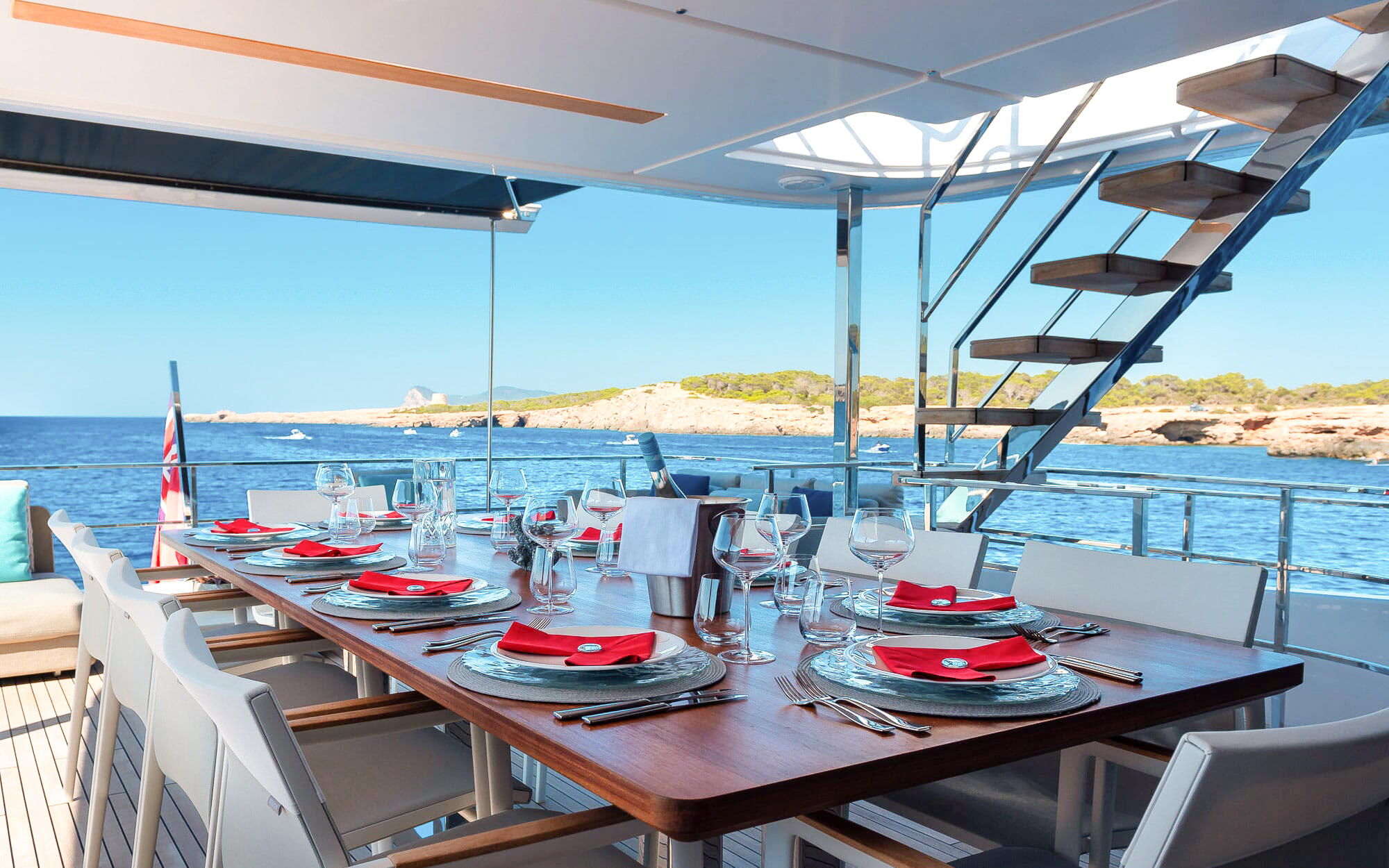 Yacht Custom Line Navetta 33 TissoT Yachts Switzerland