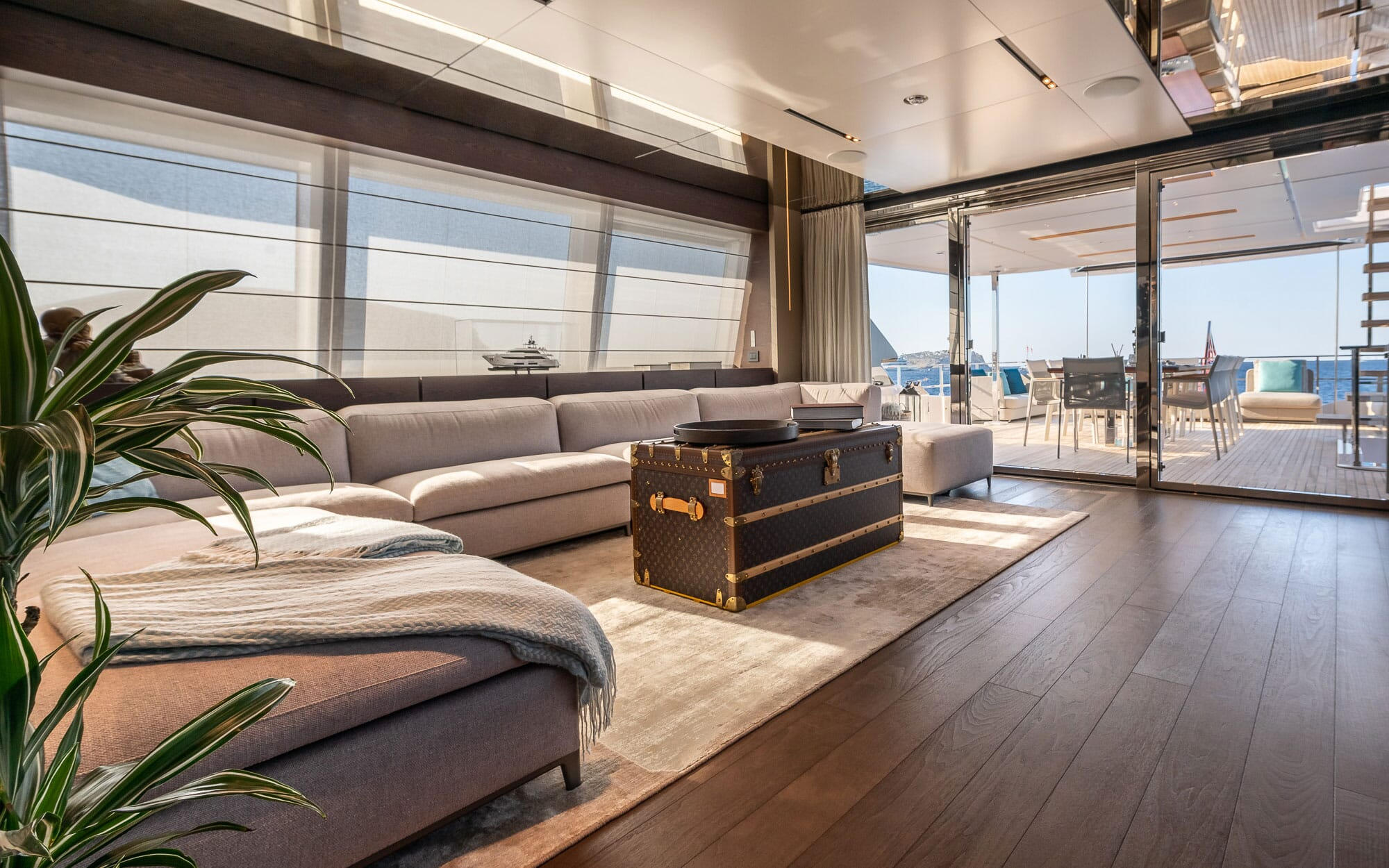 Yacht Custom Line Navetta 33 TissoT Yachts Switzerland