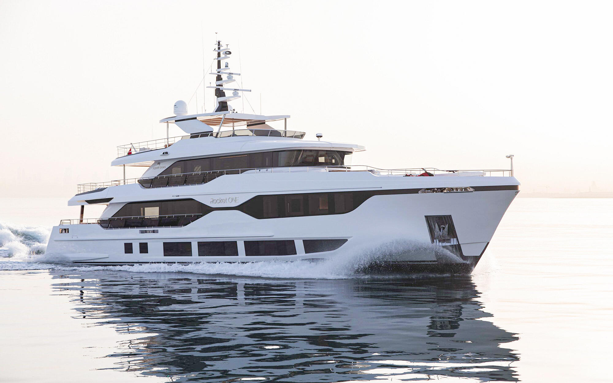 Yacht Gulf Craft Majesty 120 TissoT Yachts Switzerland