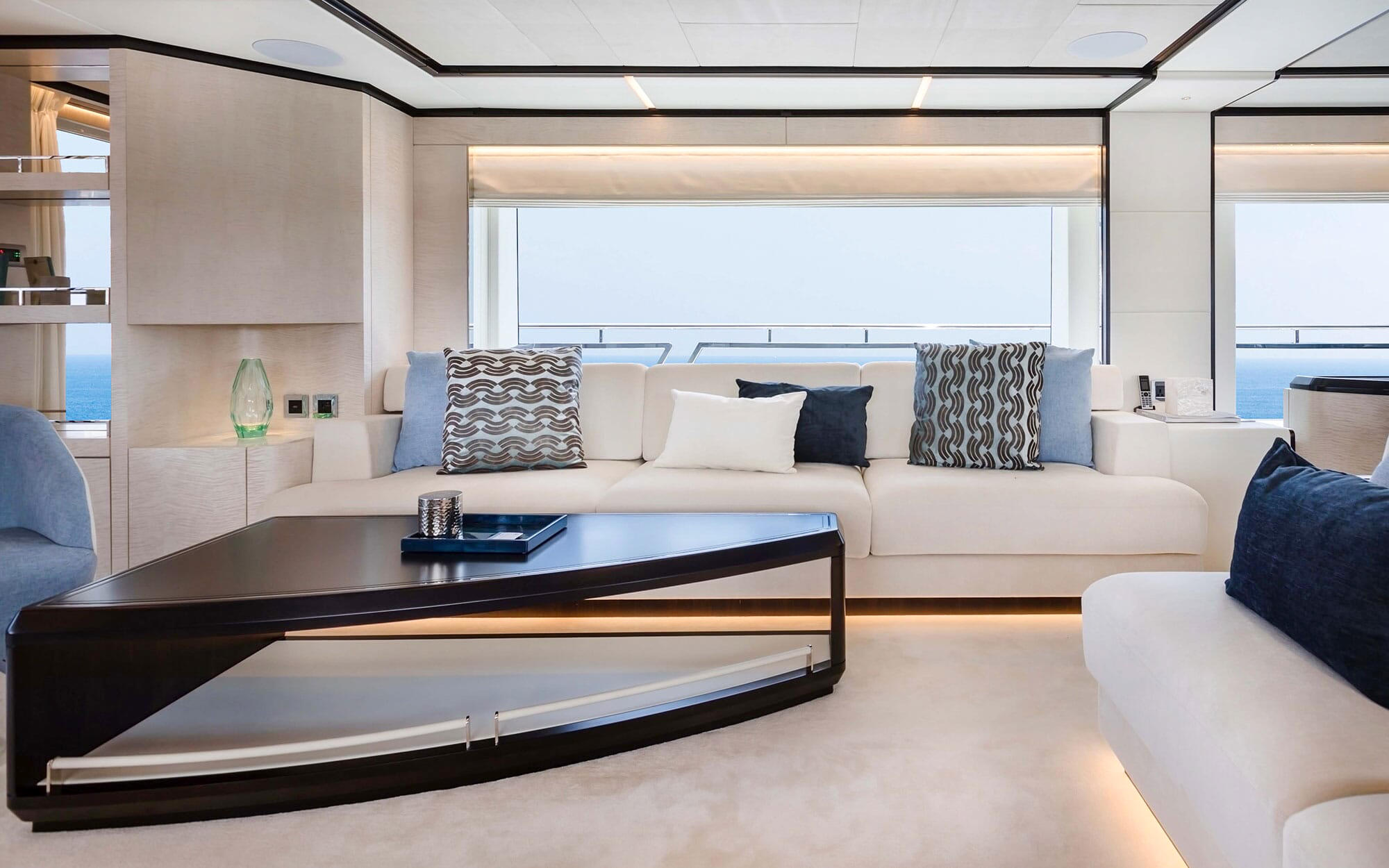 Yacht Gulf Craft Majesty 120 TissoT Yachts Switzerland