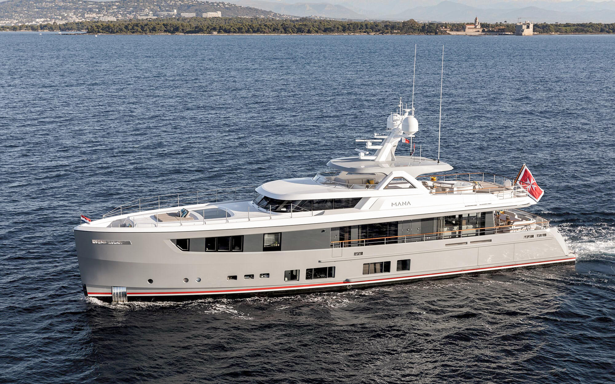 Yacht Mulder Shipyard 36 TissoT Yachts Switzerland