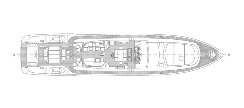 Acheter Superyacht Mangusta-108 Overmarine ТиссоТ Недвижимость