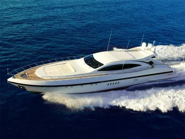 Yacht - Overmarine - Mangusta-108