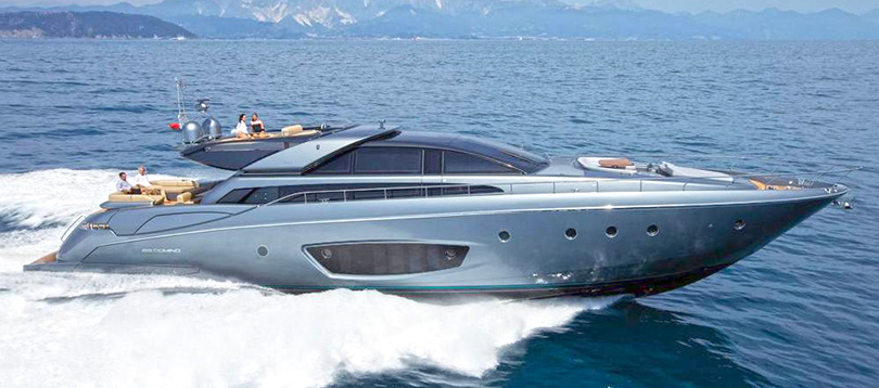 Acheter Superyacht Domino 86 Riva TissoT Yachts Switzerland