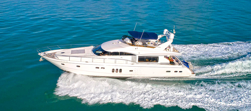 Acheter Superyacht Princess 23 Princess TissoT Yachts Switzerland