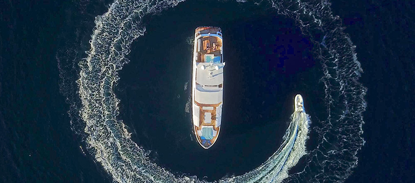 Acheter Superyacht Trawler 32 Mengi Yay TissoT Yachts Switzerland