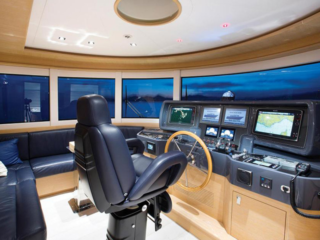 Yacht Apreamare Maestro 82 - Hull 10 Tissot Jachten International
