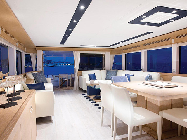 Yacht Apreamare Maestro 82 - Hull 10 Tissot Jachten International