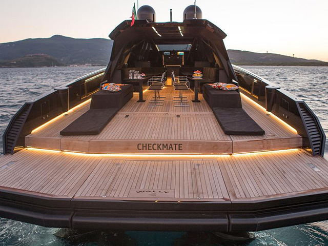 Yacht Wally Yachts Wally Power 75 TissoT Yachts Switzerland