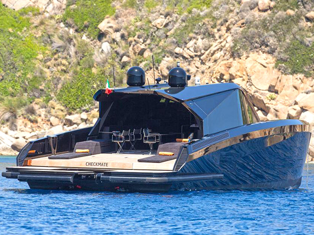 Yacht Wally Yachts Wally Power 75 TissoT Jachten Schweiz