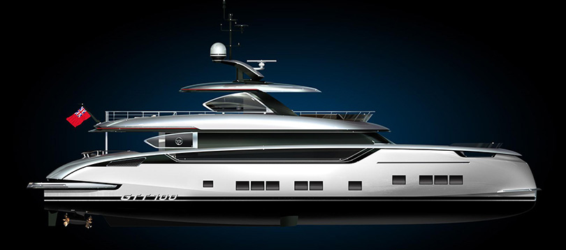 Acheter Superyacht GTT 100 Dynamiq Tissot Yachts International