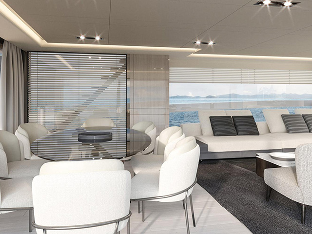 Yacht Dynamiq GTT 100 Buy Rent Real Estate Swiss