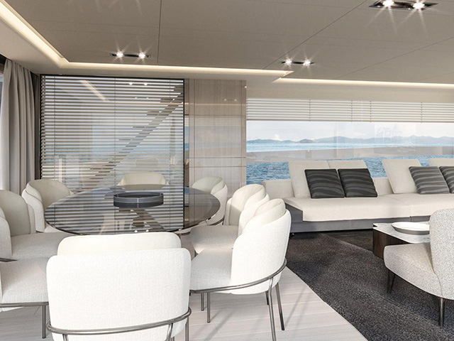 Yacht Dynamiq GTT 100 TissoT Yachts Switzerland