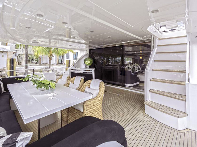 Yacht Princess Yachts Cristobal TissoT Immobilien Deutschland