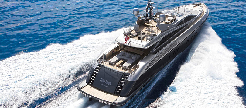 Acheter Superyacht 41S Codecasa Tissot Yachts International