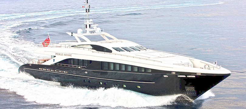 Acheter Superyacht 3700 series Heesen TissoT Yachts Switzerland