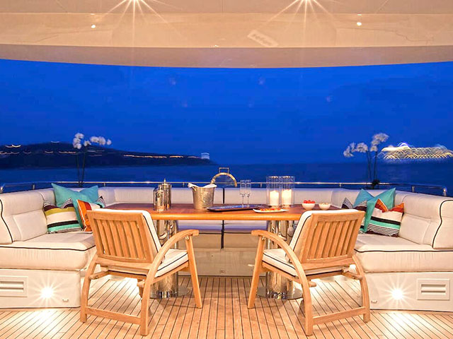 Yacht Heesen 3700 series TissoT Yachts Switzerland