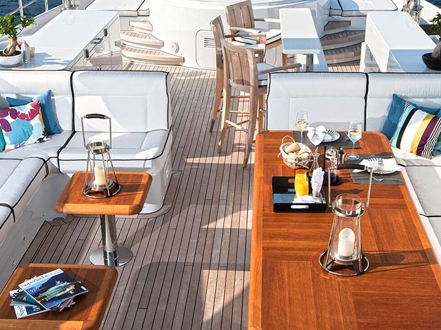 Yacht Heesen 3700 series TissoT Yachts Switzerland