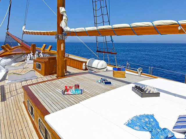 Yacht Halkitis Urania Custom Tissot Yachts International