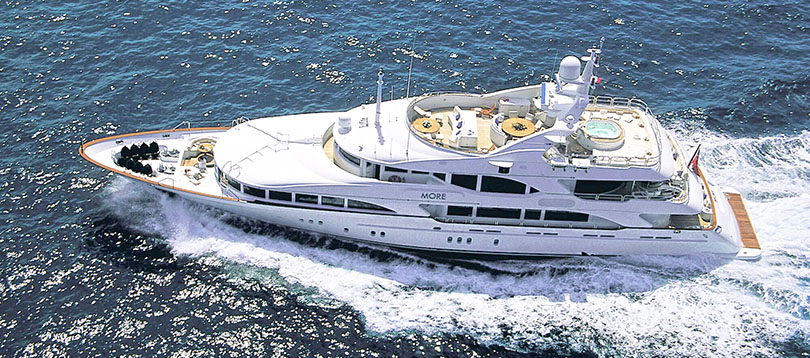 Acheter Superyacht Benetti Vision Benetti Tissot Jachten International