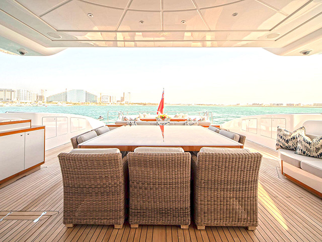 Yacht Overmarine Mangusta 165 TissoT Yachts Switzerland