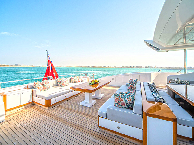 Yacht Overmarine Mangusta 165 TissoT Yachts Switzerland