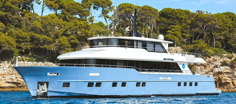 Acheter Superyacht Nomad 95 SUV Gulf Craft TissoT Yachts Suisse