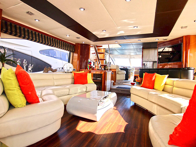 Yacht Sunseeker Sunseeker 75 Tissot Yachts International