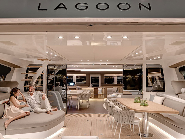 Yacht Lagoon Seventy8 Tissot Jachten International