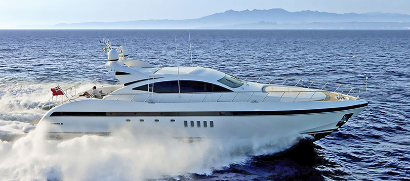 Acheter Superyacht Mangusta 92 Overmarine Tissot Yachts International