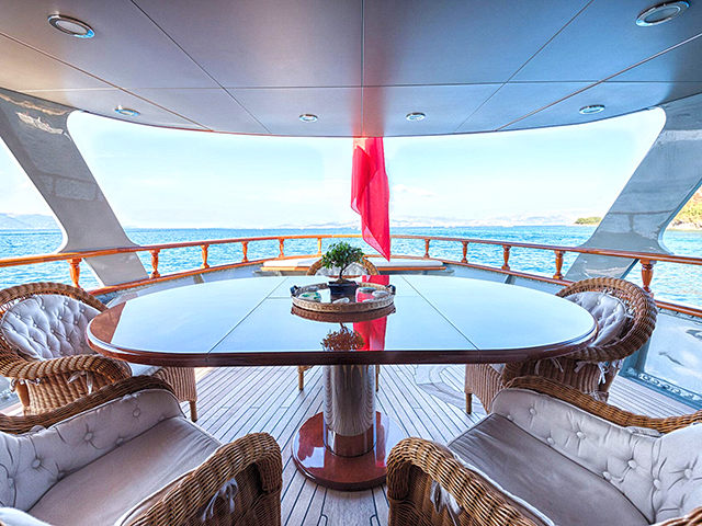 Yacht Hall Russell Walanka TissoT Yachts Switzerland