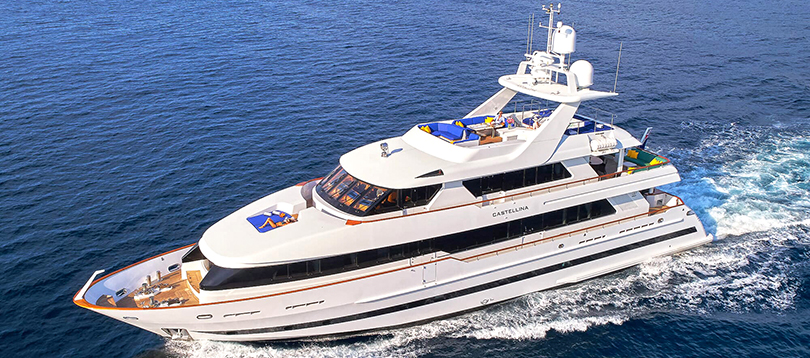 Acheter Superyacht 120 Moonen Tissot Yachts International