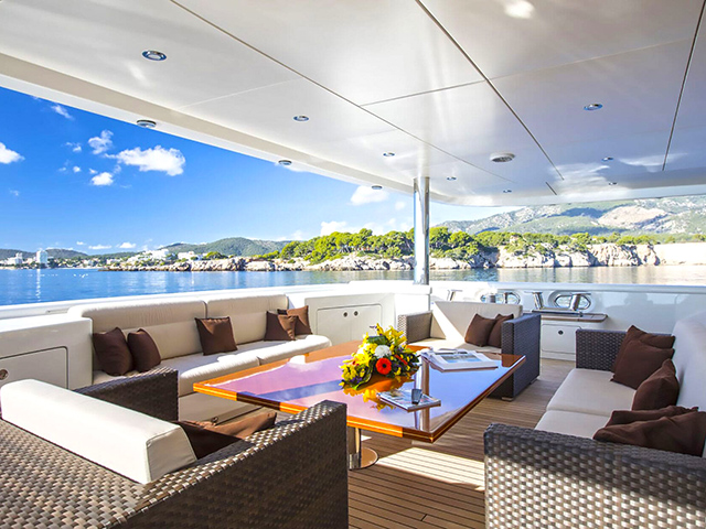 Yacht Sunrise Yachts Dynasty TissoT Yachts Switzerland