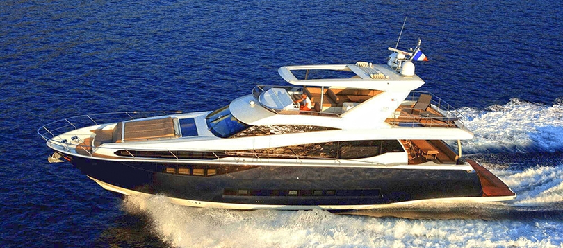 Acheter Superyacht 750 Prestige TissoT Yachts Switzerland