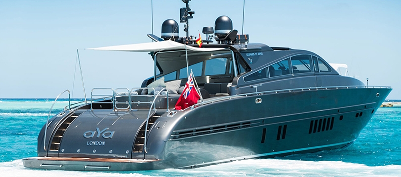 Acheter Superyacht Leopard 90 Arno Tissot Yachts International