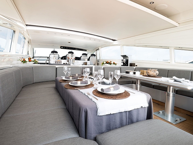 Yacht Arno Leopard 90 TissoT Yachts Switzerland