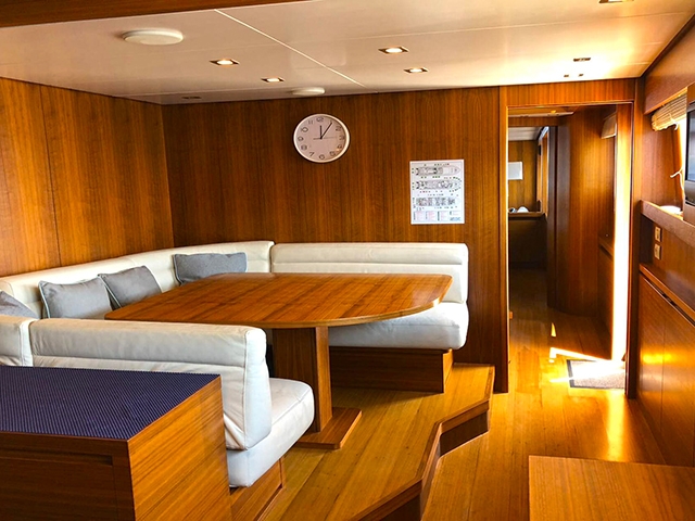 Yacht Sanlorenzo SL 88 TissoT Yachts Switzerland