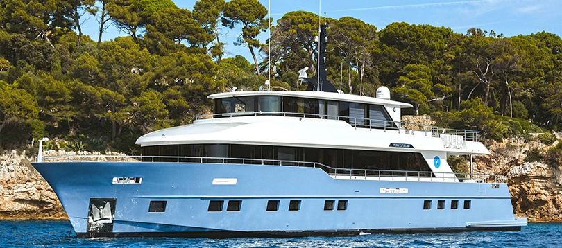Acheter Superyacht Nomad 95 SUV Gulf Craft Tissot Yachts International