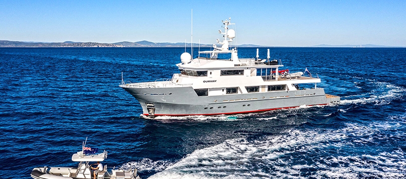 Acheter Superyacht Ice Explorer Tenix Defence Ltd TissoT Yachts Switzerland