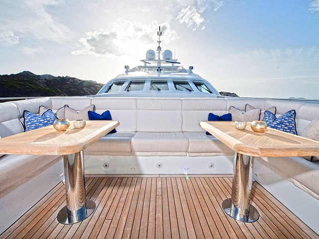 Yacht Heesen 44m TissoT Yachts Switzerland
