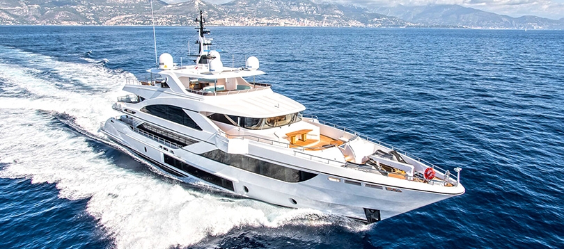 Acheter Superyacht Majesty 140 /4 Gulf Craft TissoT Yachts Switzerland