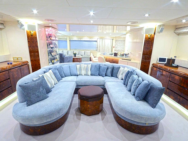 Yacht Heesen Classic 41 TissoT Yachts Switzerland